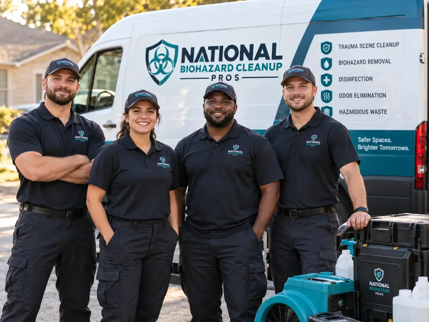 Biohazard Cleanup company in Yantis, TX